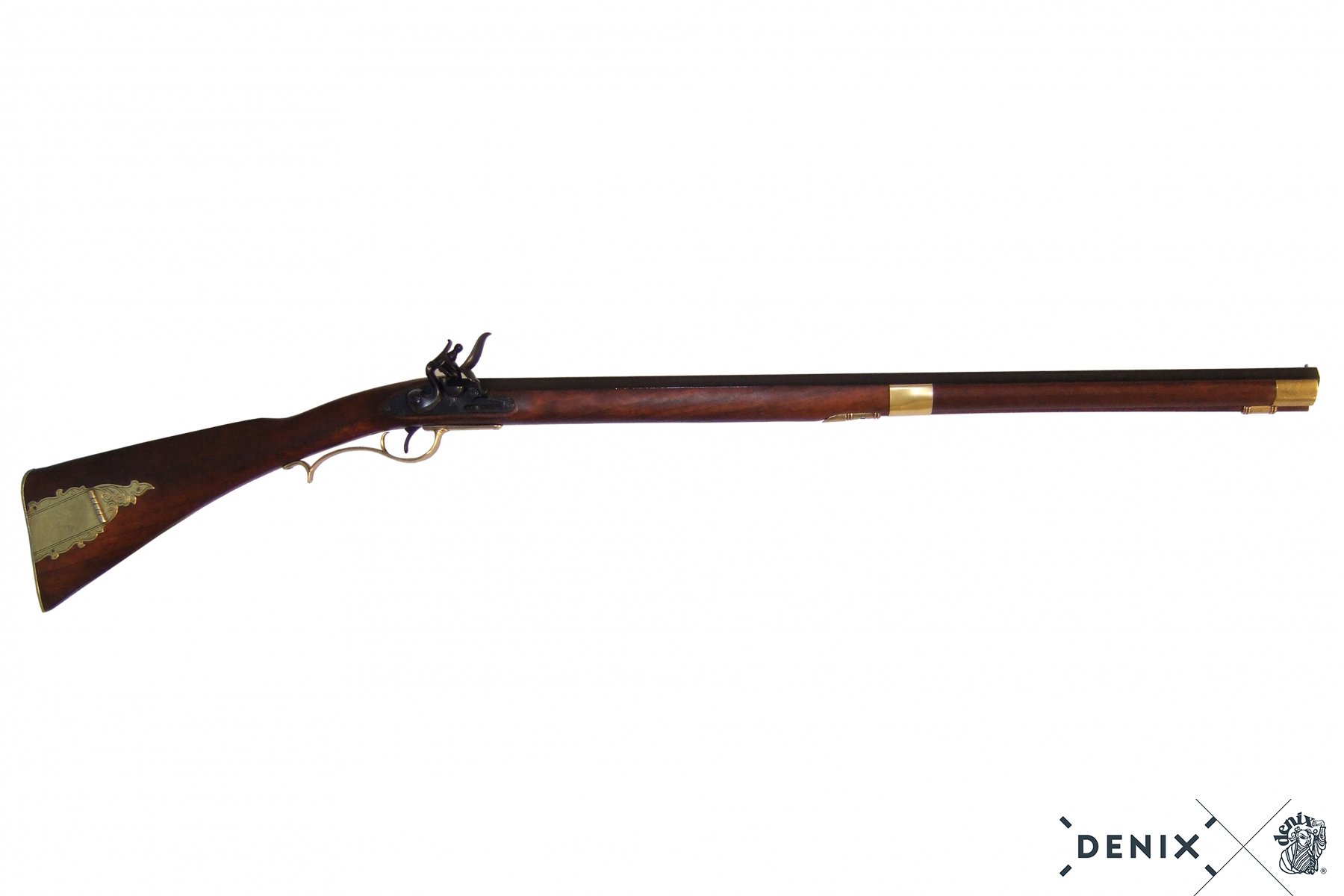 Kentucky-Gewehr, Steinschloss, USA 19. Jahrhundert