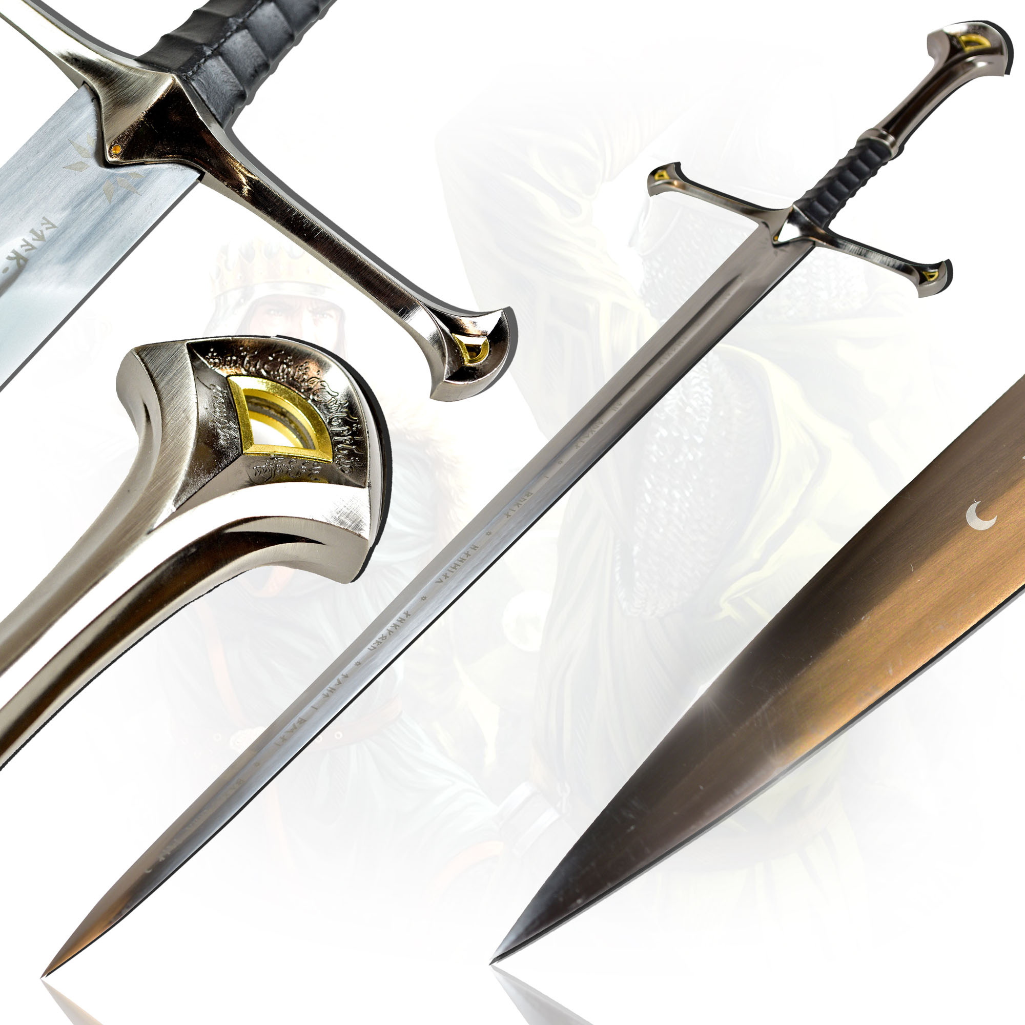 King Sword, Handforged, Sharp Edge