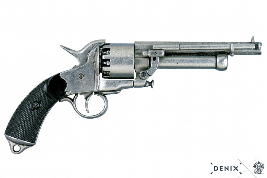 US-Revolver „LeMat“, grau
