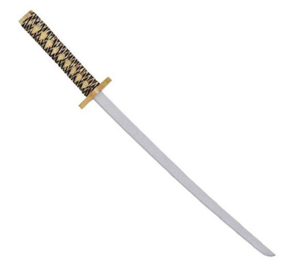 Wooden Samurai Sword with sheath