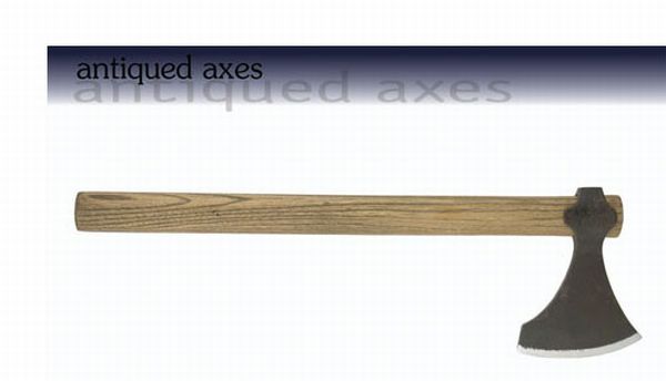 Short Viking Axe