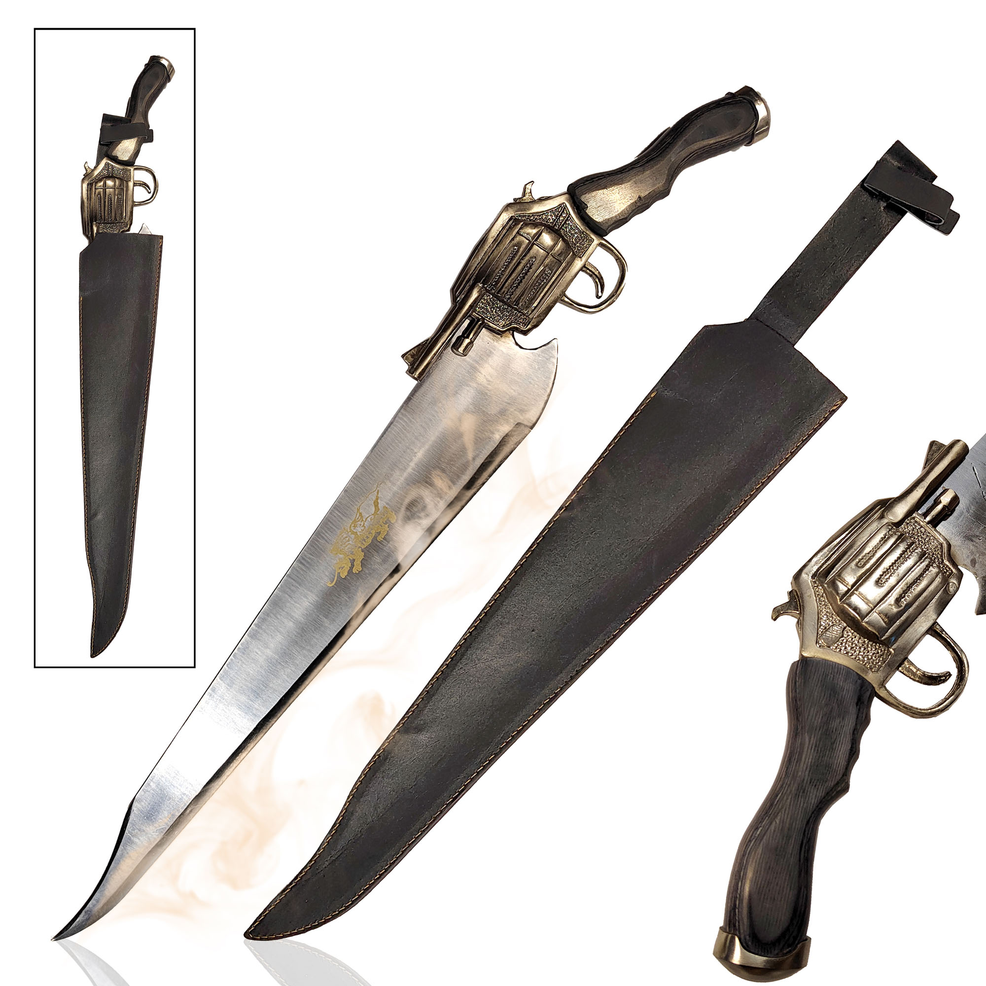 Squall Leonharts Gun Blade Sword