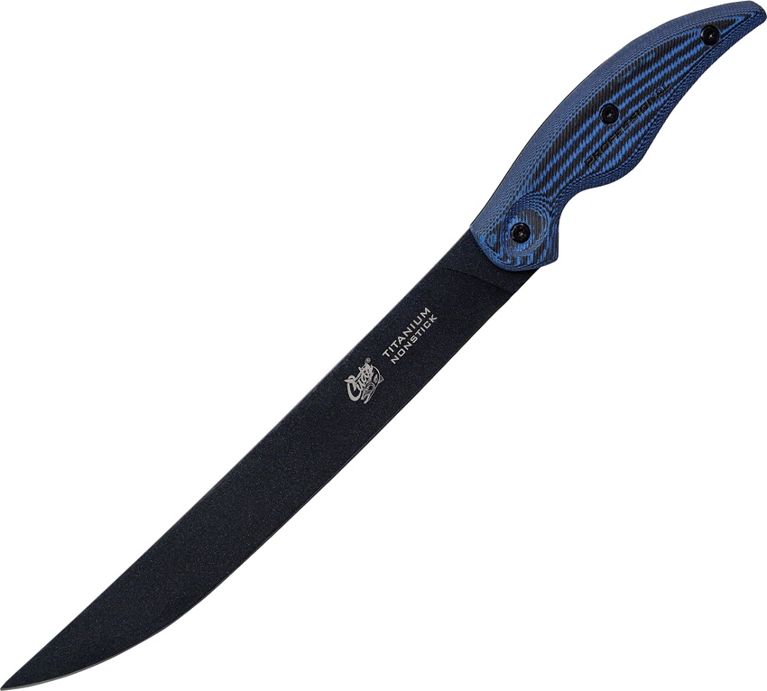 Cuda Semi-Flex, Wide Fillet Knife