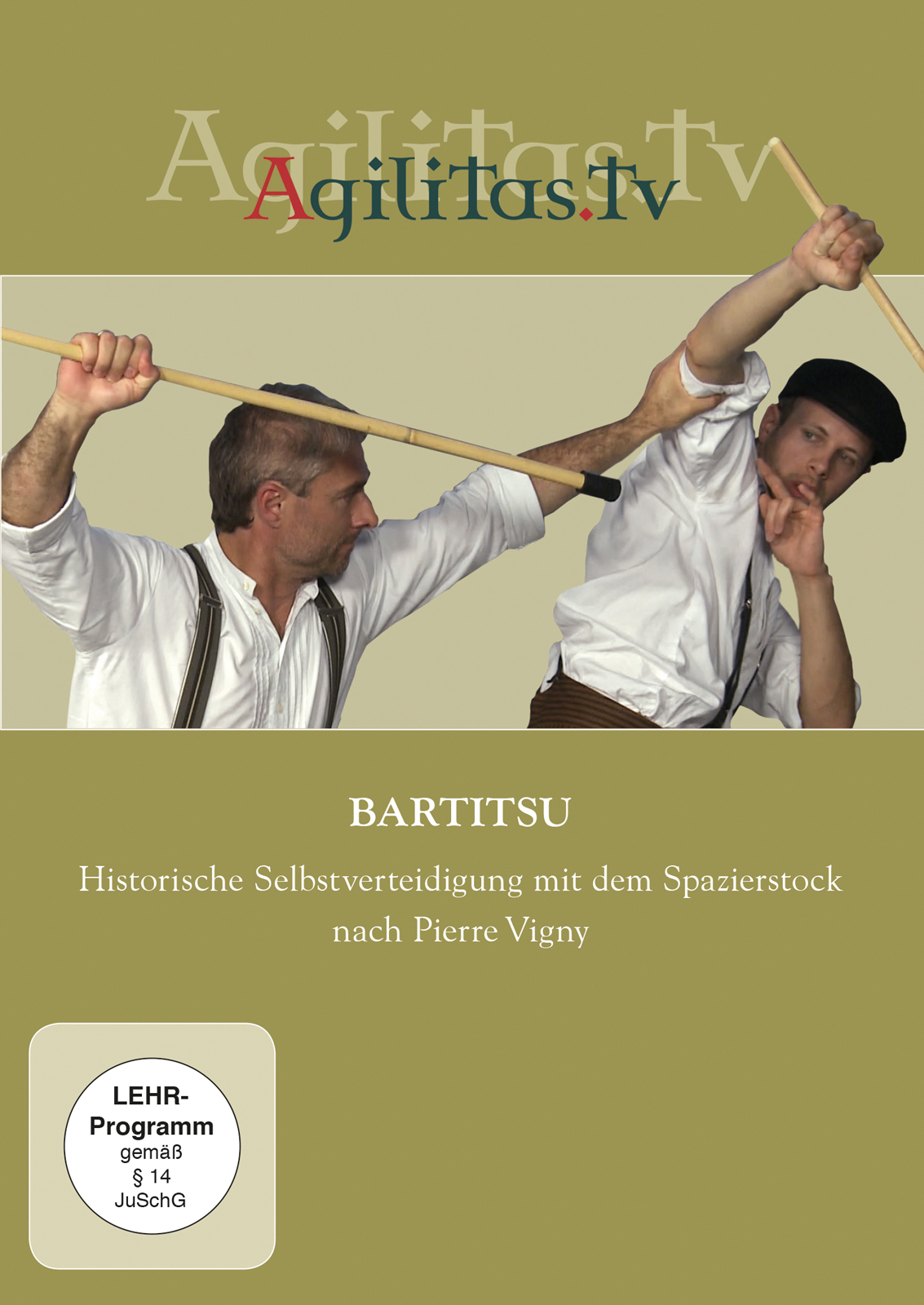 Bartitsu - Historische Selbstverteidigung mit dem Spazierstock nach Pierre Vigny