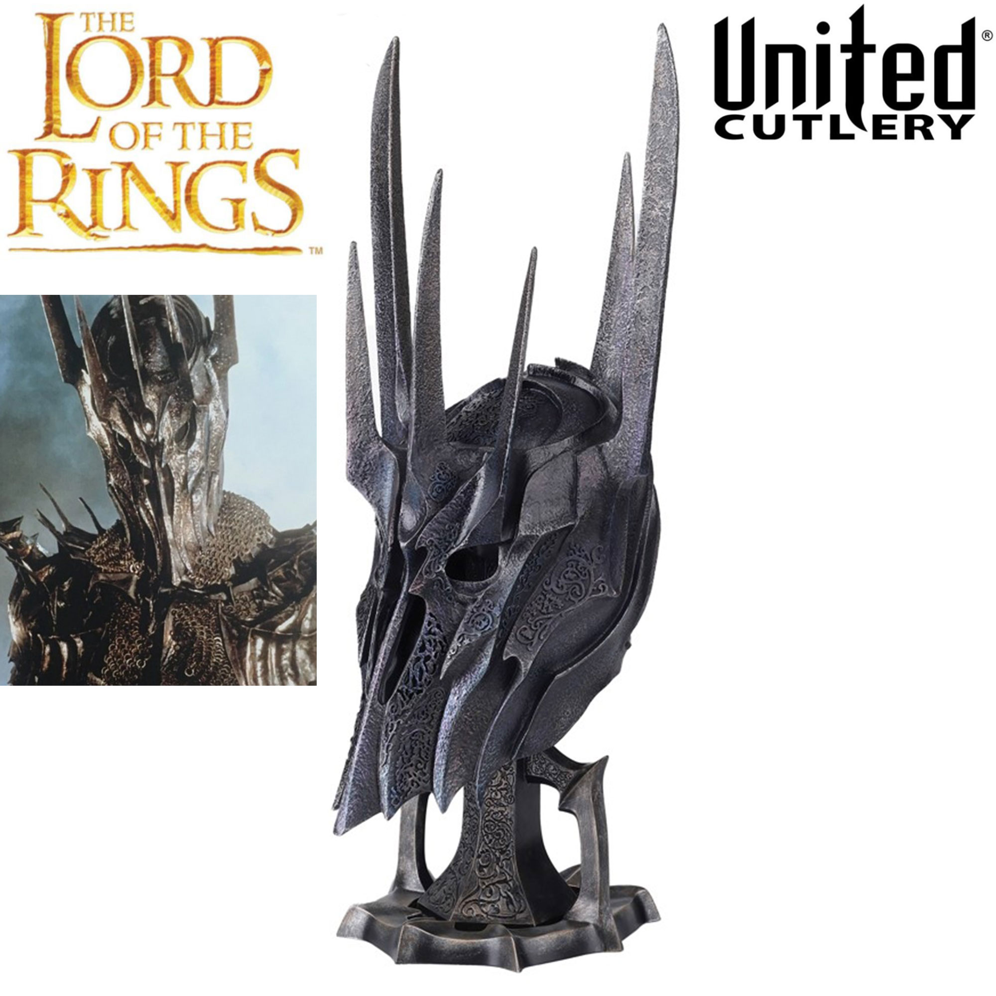 Der Herr der Ringe - Helm von Sauron (Museum Collection)