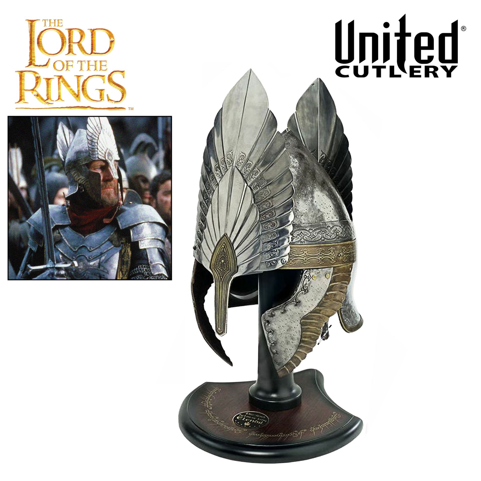 Herr der Ringe - Helm von König Elendil