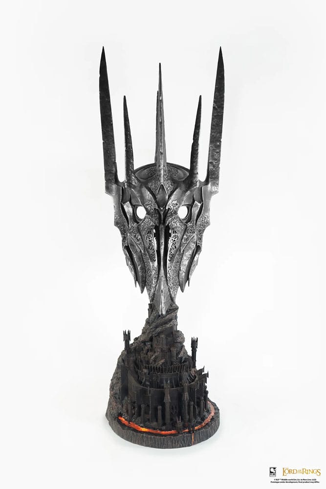 Lord of the Rings Replica 1/1 Sauron Art Mask Standard Edition 89 cm