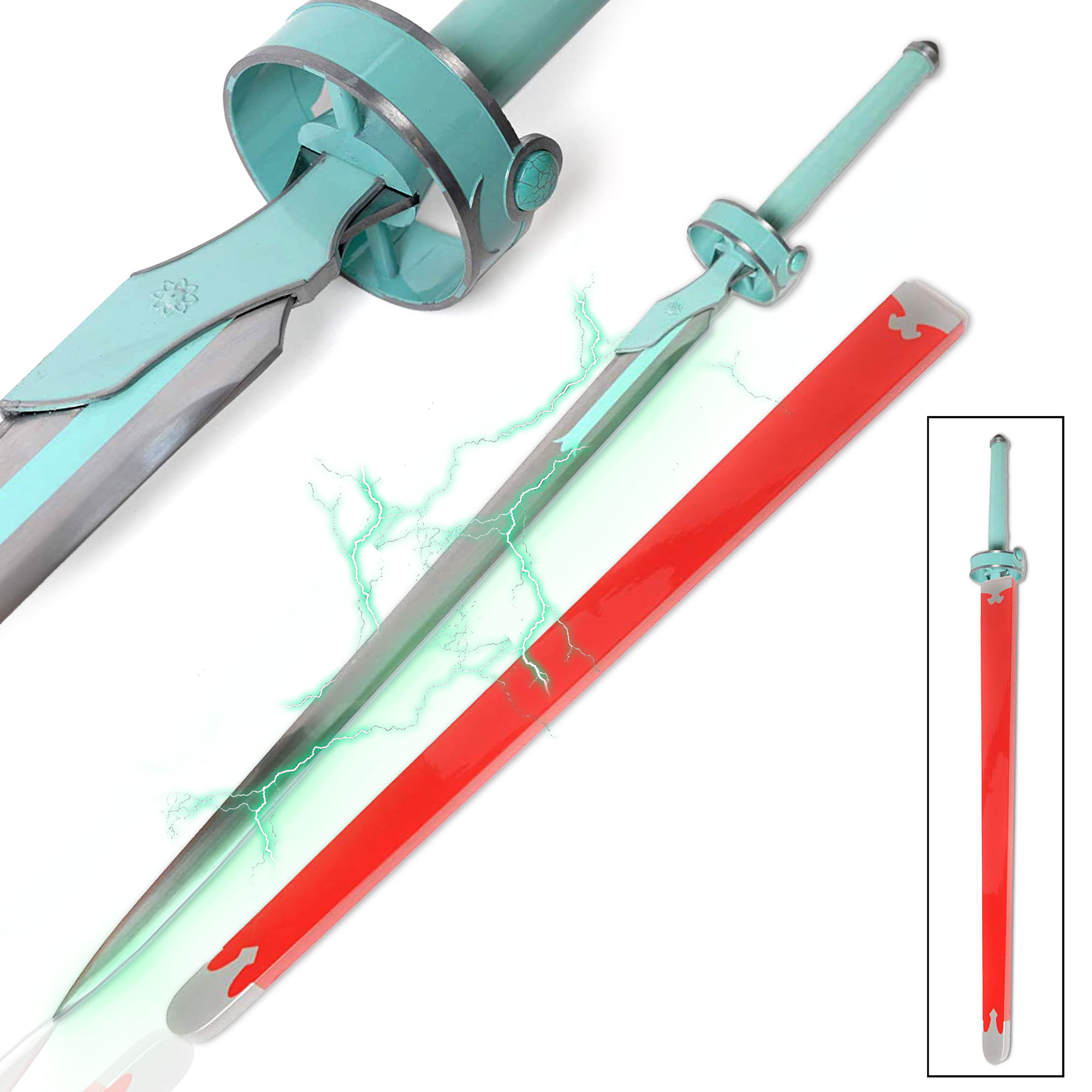 Asuna Flashing Light Schwert Sword Art Online