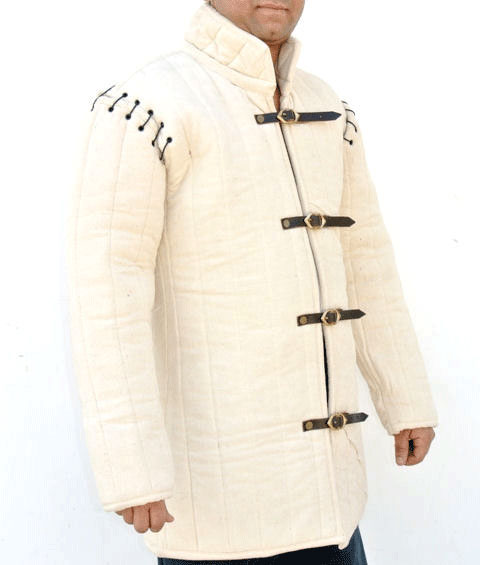 Gambeson with Half Sleeves, Size XXL