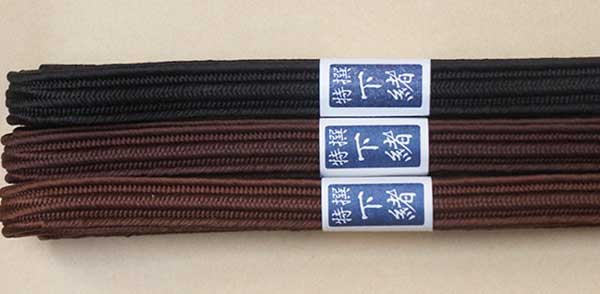 Sageo aus Seide Uneuchi 110 cm für Wakizashi