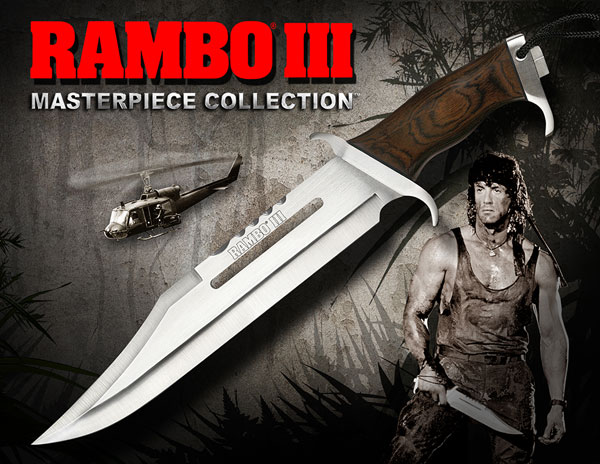 Masterpiece Collection Rambo III Standard Edition