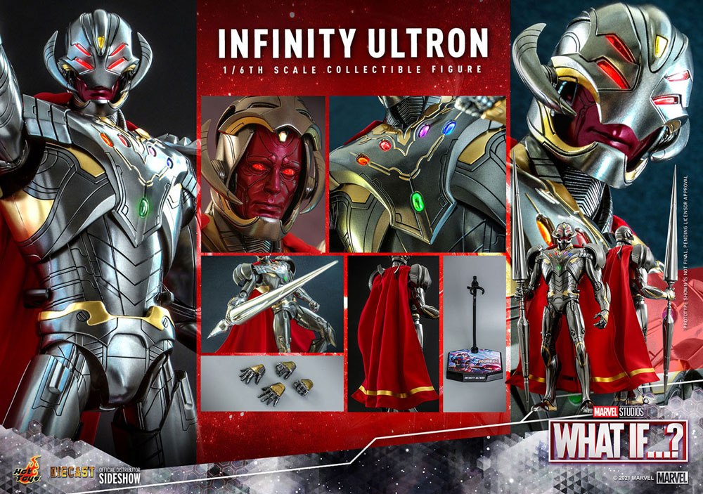 What If...? Action Figure 1/6 Infinity Ultron 39 cm