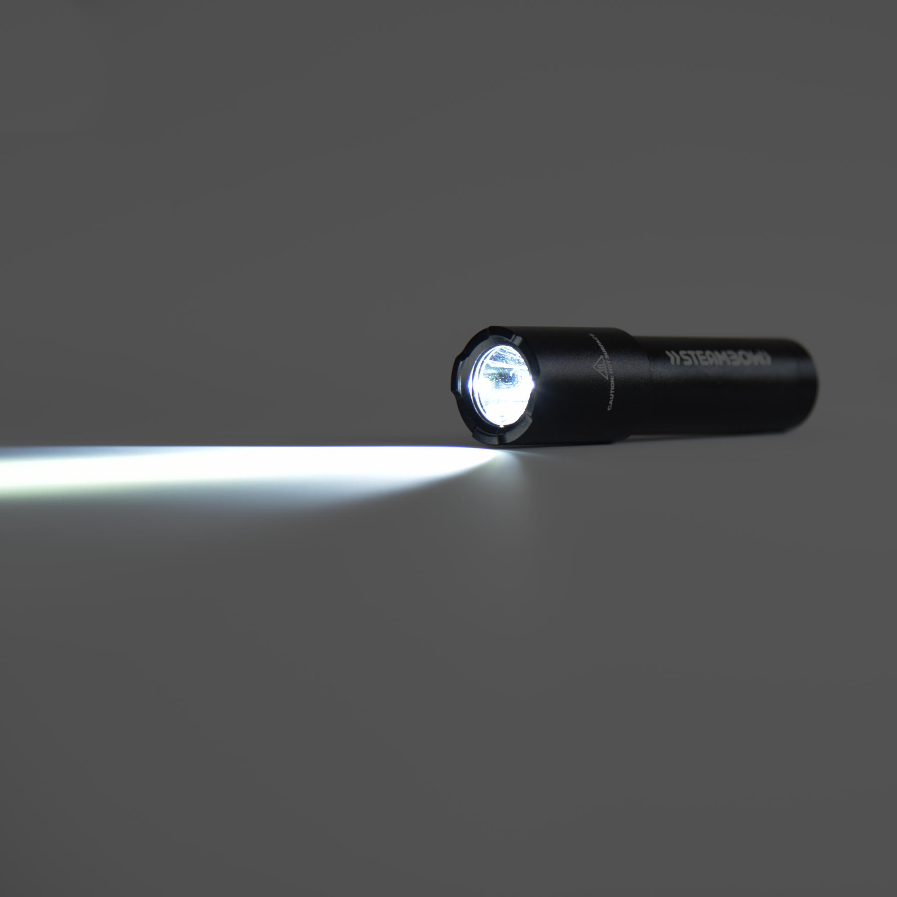 Steambow flashlight