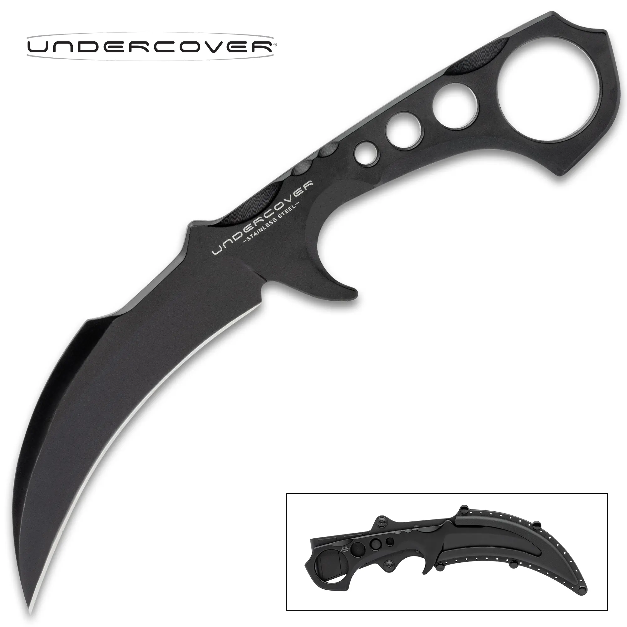 Undercover CIA Stinger III Kerambit