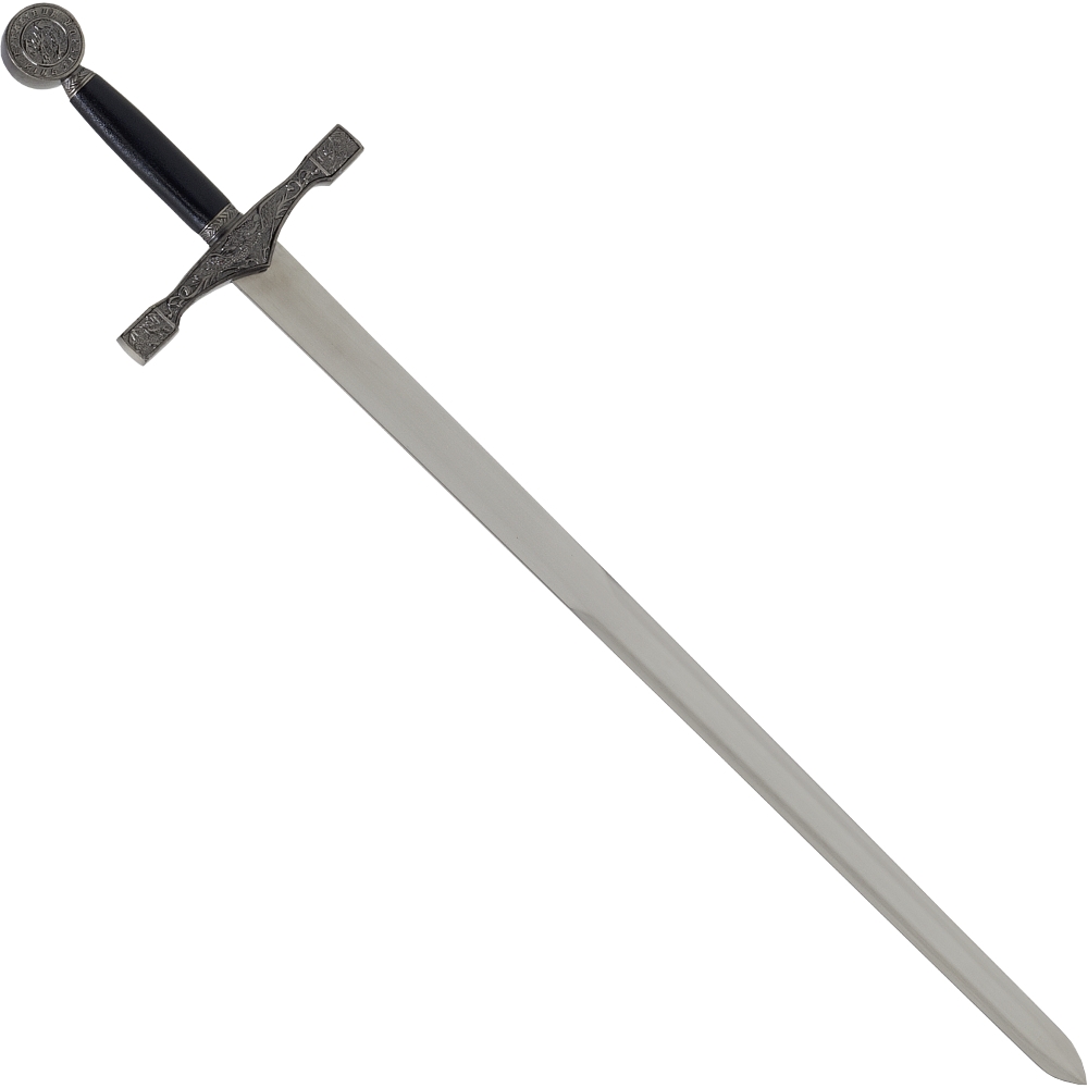 Excalibur sword with scabbard