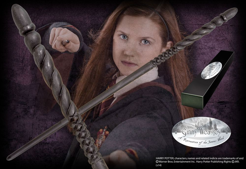 Harry Potter Zauberstab Ginny Weasley (Charakter-Edition)