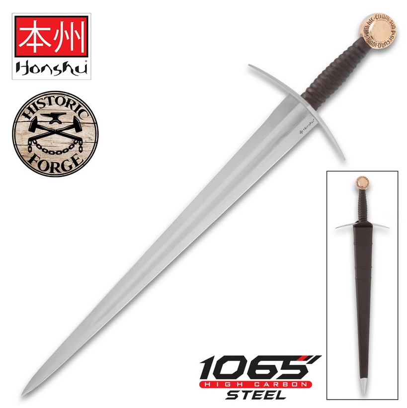 Honshu Historic Forge - Oakeshott Schwert aus dem 14. Jahrhundert