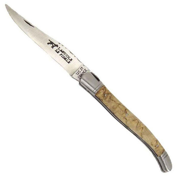 Laguiole Pocket Knife Birchwood 10 cm