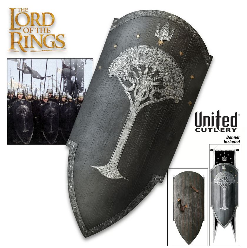 Der Herr der Ringe - Zweites Zeitalter - Kriegsschild von Gondor