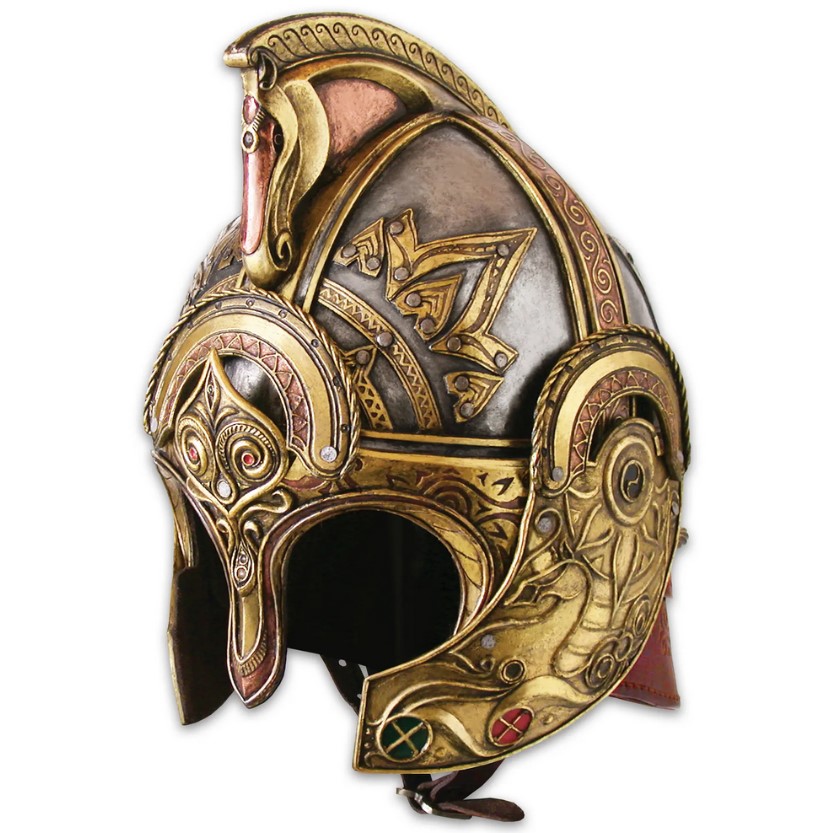 Der Herr der Ringe - Helm von König Theoden – Offiziell lizenziertes Sammlerstück 