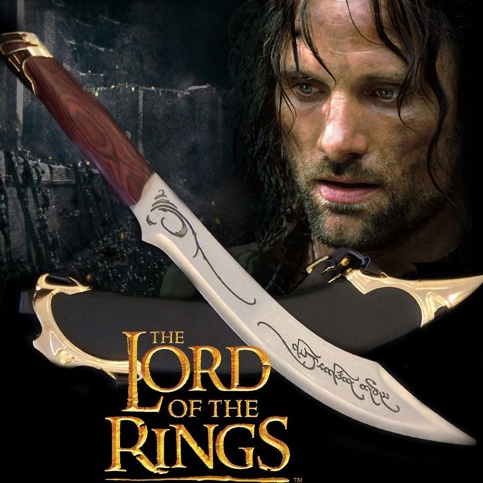 The Lord of the Rings - Elven Knife of Strider