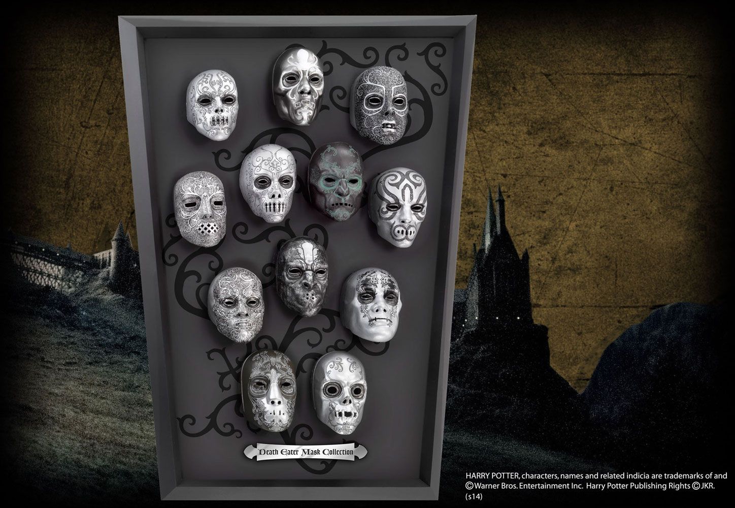 Harry Potter - Death Eater Mask Collection