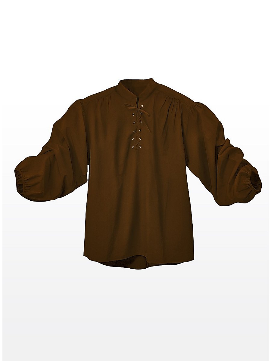 Shirt Menial brown, Size XL