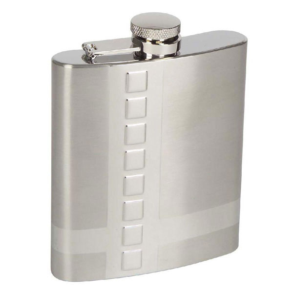 Hip Flask Stainless steel 220 ml