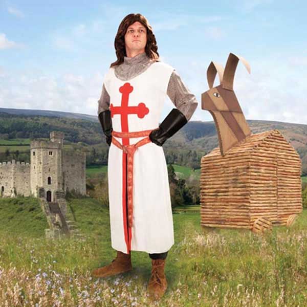Monty Python - Sir Galahad Costume
