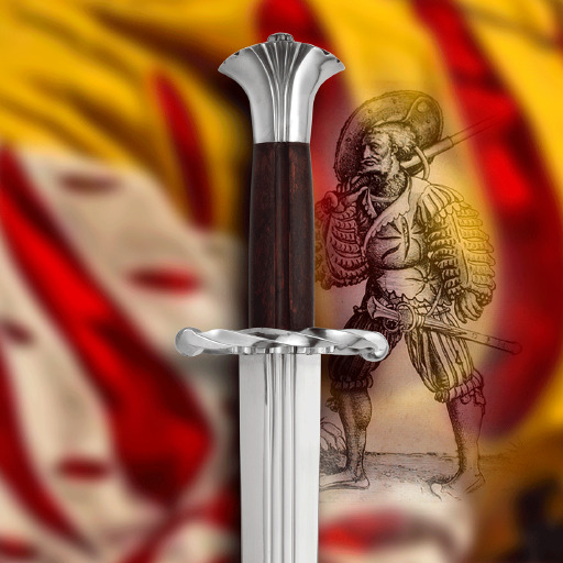 Landsknecht Katzbalger Schwert