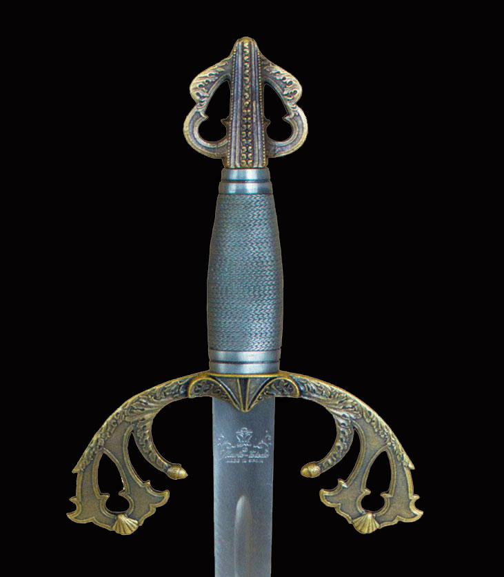 Tizona Cid Small Sword - Brass