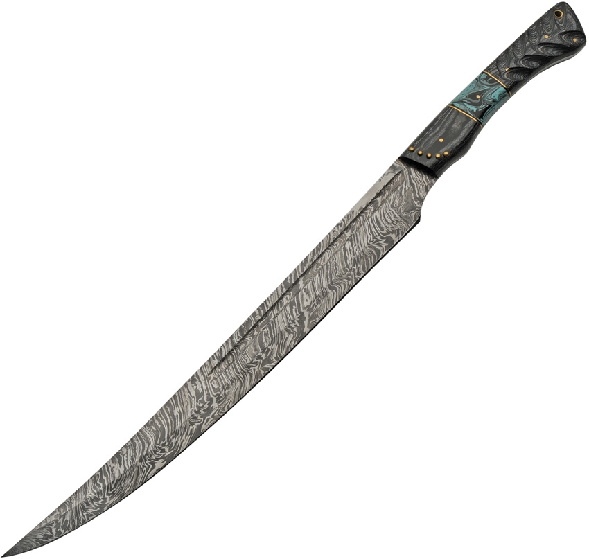 Damascus Windbreaker Sword