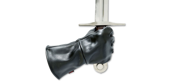 Schwertkämpfer-Handschuhe, Größe L