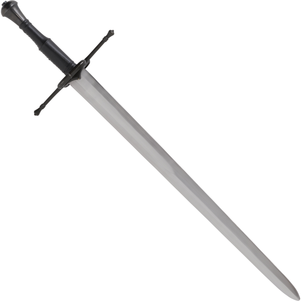 Urs Velunt battle ready sword with scabbard