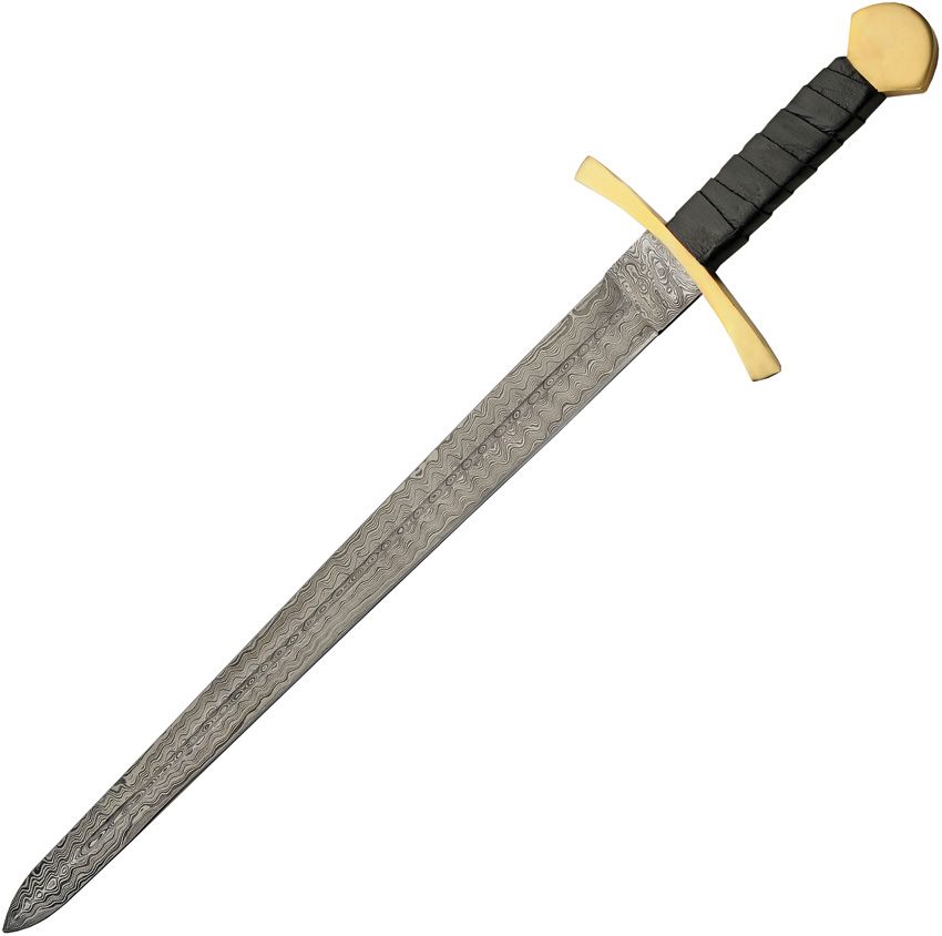 Medieval Damascus Sword