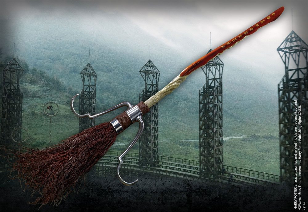 Harry Potter - Replik Feuerblitz Flugbesen