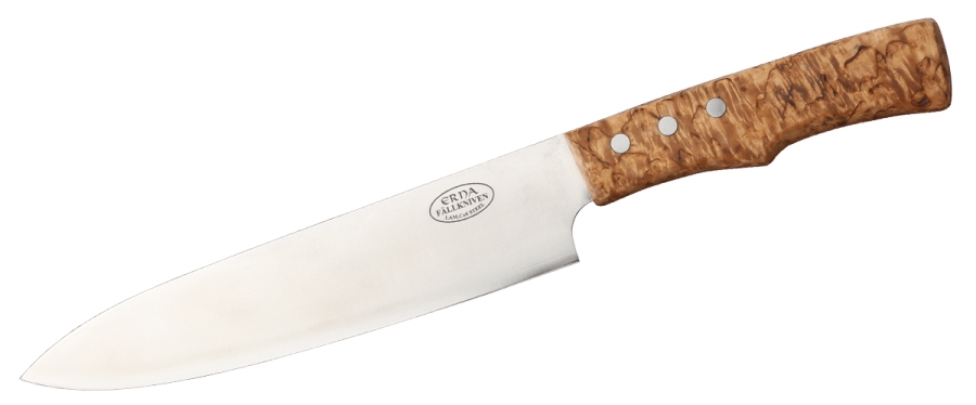 SK18 Erna - BBQ Knife - Leder