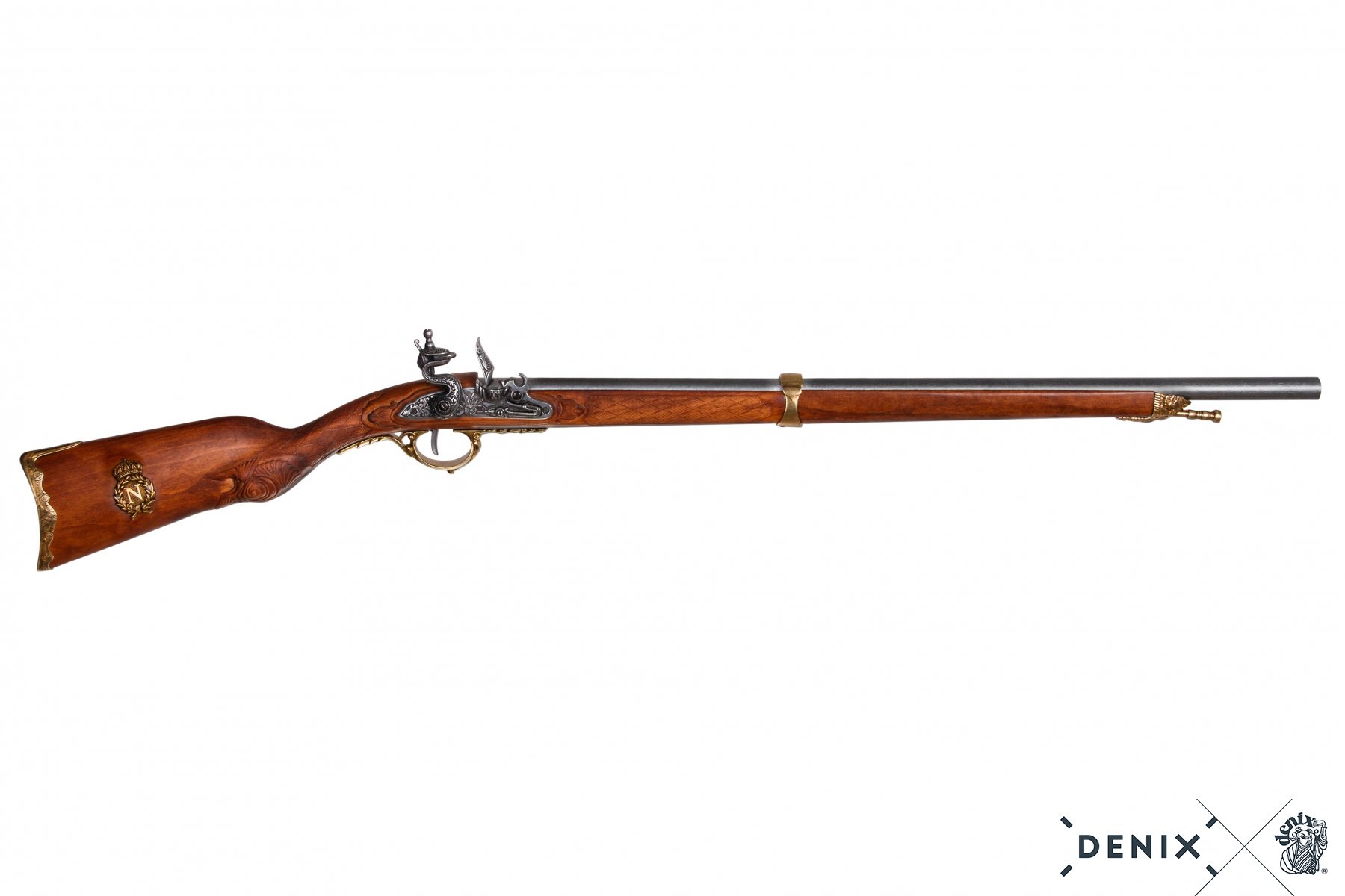 Gewehr Napoleon messingfarben Frankreich 1807
