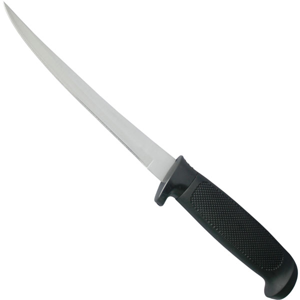 Filleting knife black 