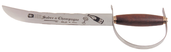 Champagne sword