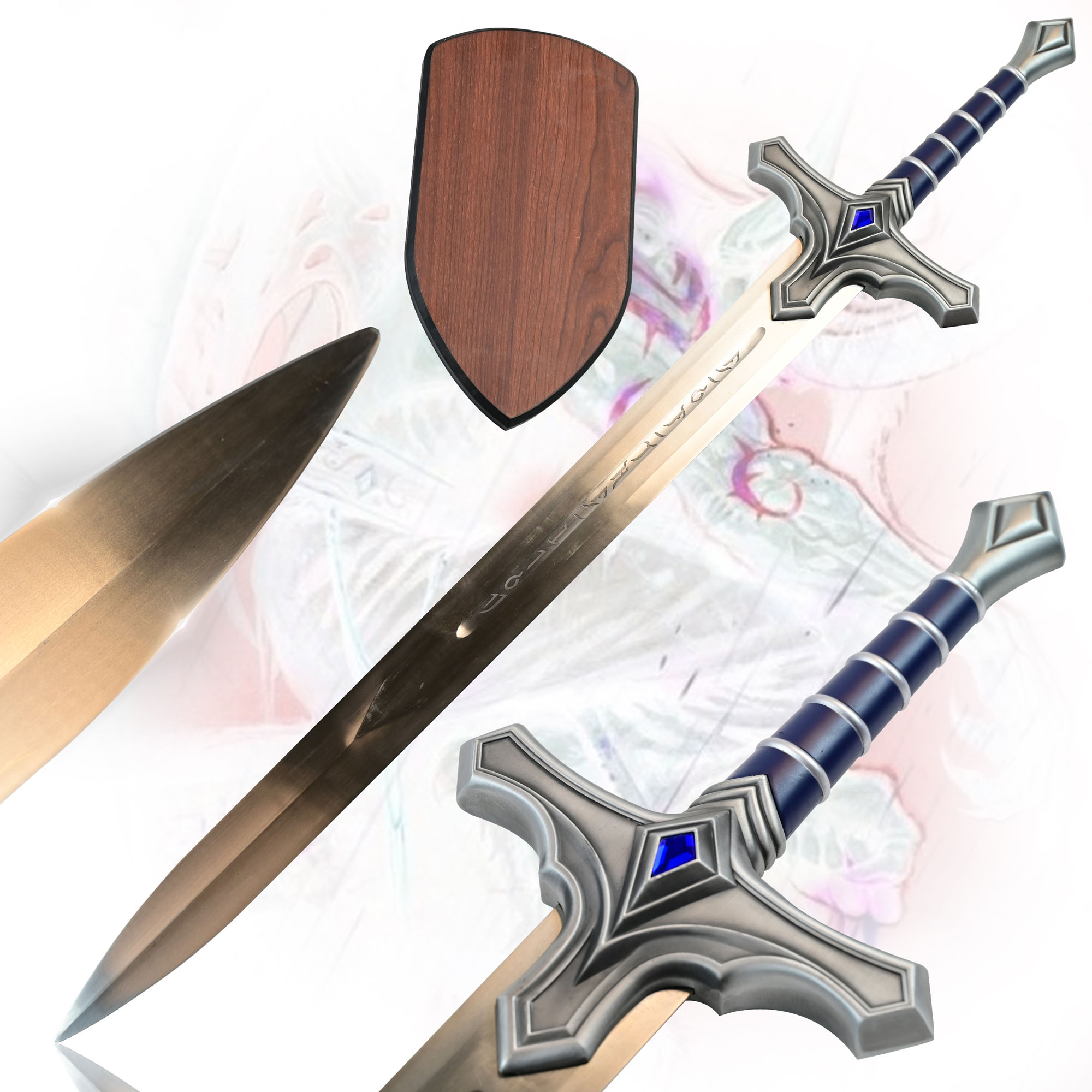 Warcraft - Foot Soldier Schwert
