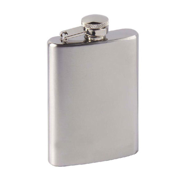 Hip Flask Stainless Steel 100 ml