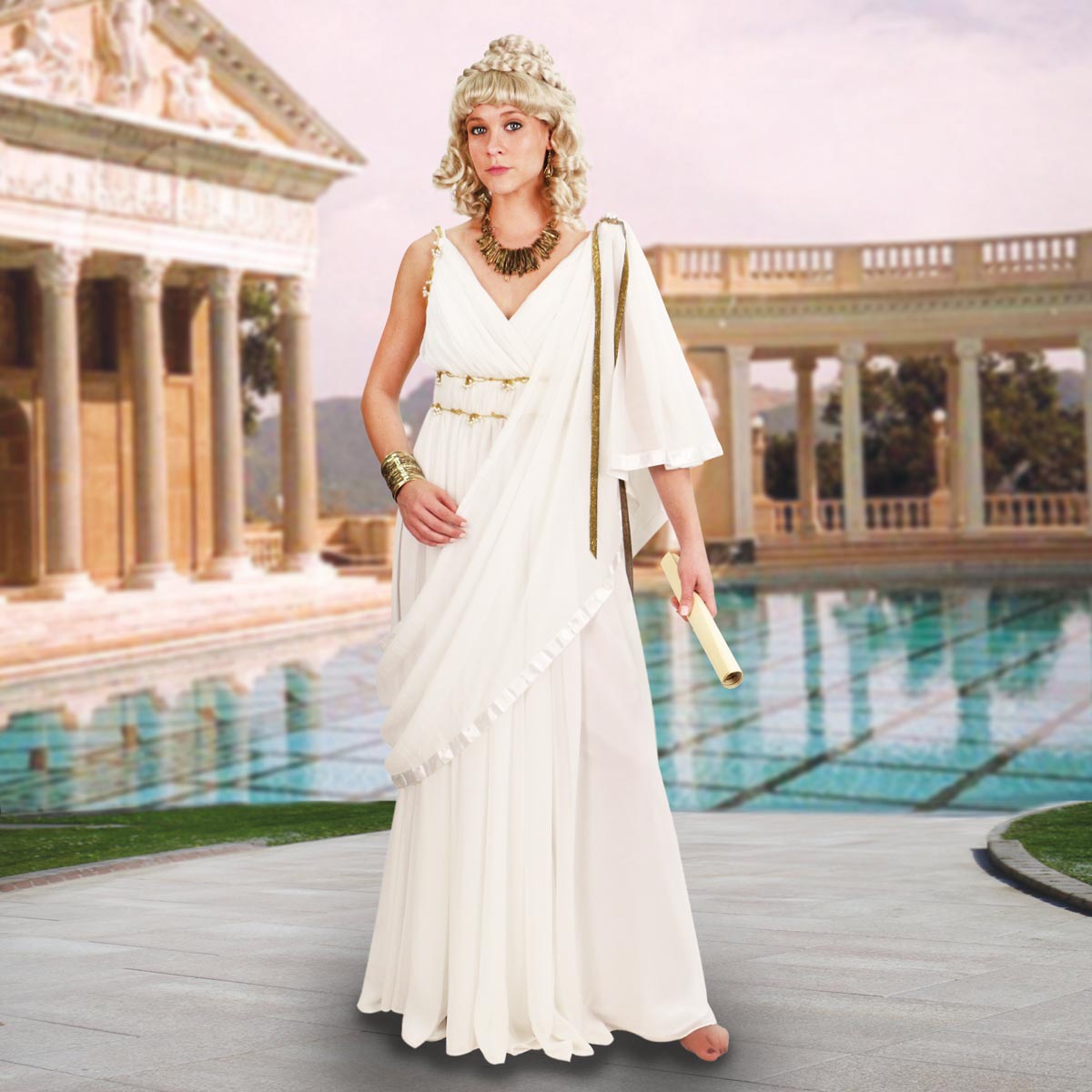 Helen of Troy Gown, Size XL