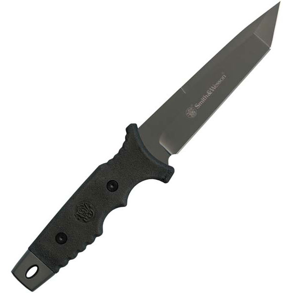 S&W Tactical Tanto, feststehendes Messer mit glatter Schneide