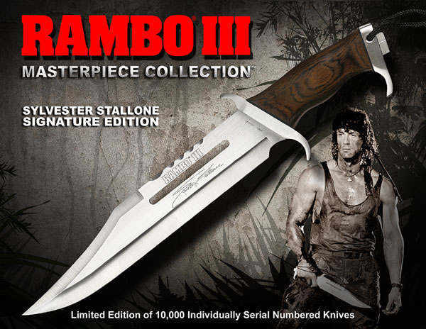 Masterpiece Collection Rambo III Sylvester Stallone Edition
