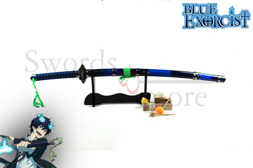 Blue Exorcist - Rin Okumura Sword - folded - Set