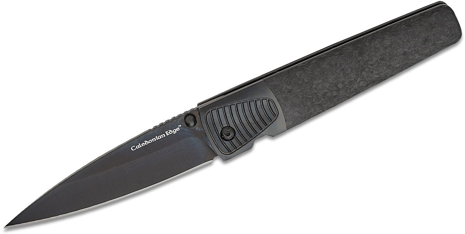 Caledonian, Forged Carbon Fiber Handle