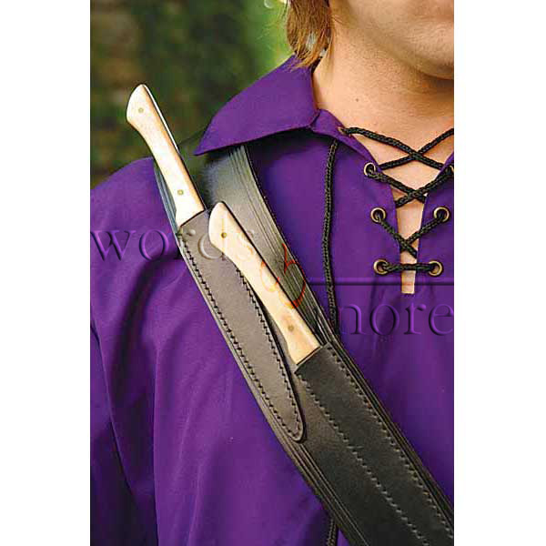 Pirate´s Baldric with Knives