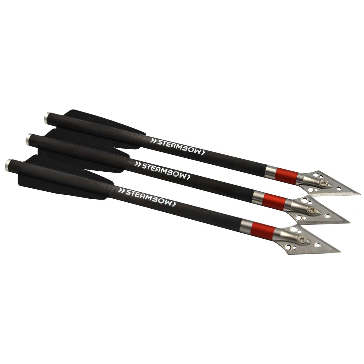 AR-Series – heavy Carbon-Hunting Arrows – Set of 3 pcs.