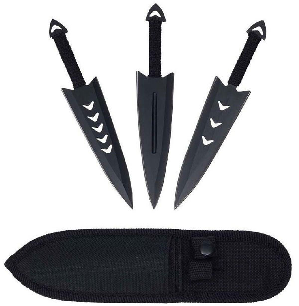 Throwing Knives Set 3-piece